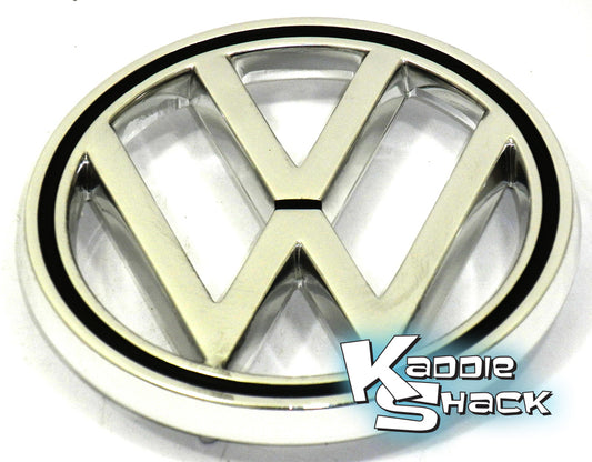 Hood Emblem, VW Logo, Fits '63 to '79 Type 1