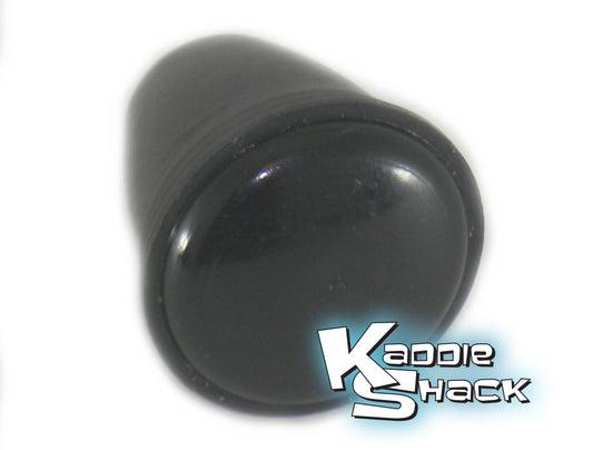 Headlight, Ashtray, Lighter Knob, Black, '66 & Earlier