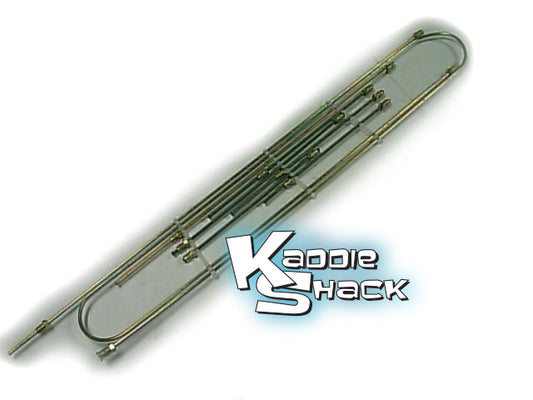 Steel Brake Line Kit, Complete Car, '71 & Later Super Beetle