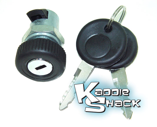 Glove Box Latch With Lock and Keys, '68 to '78 Standard Bug