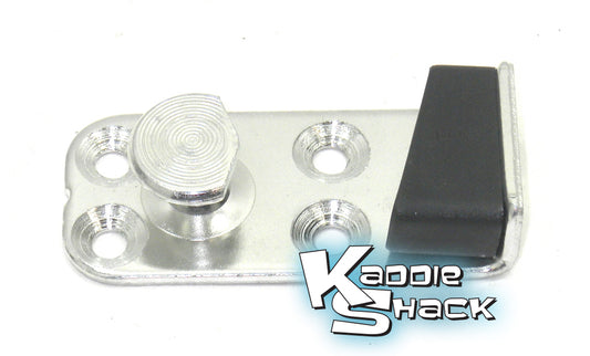 Door Latch Striker Plate, Right, '67 to '79 Bug