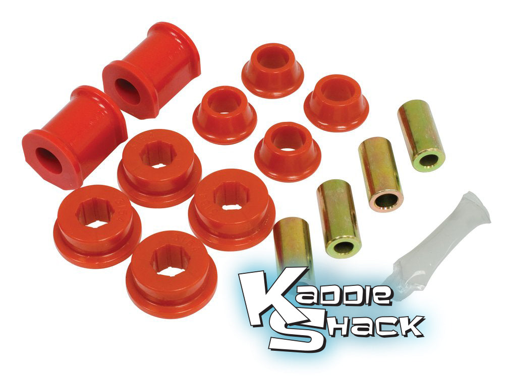 Super Beetle Front Control Arm Bushing Kit, Urethane, '71 to '73