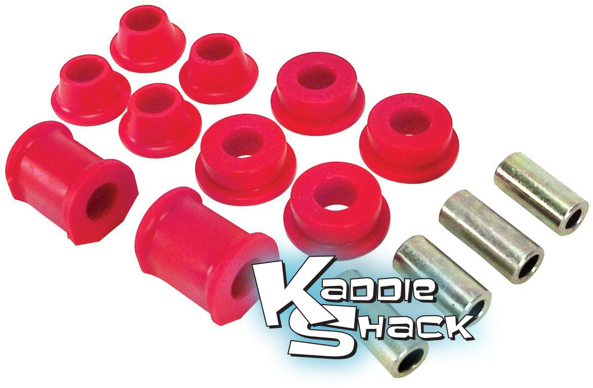 Super Beetle Front Control Arm Bushing Kit, Urethane, '74 & Up