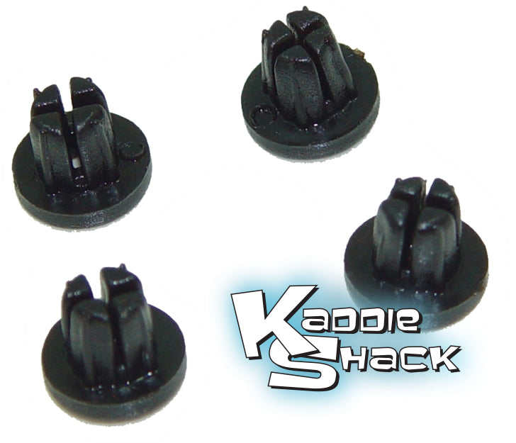 VW Bus Emblem Retainer Clips, Set/4, '67 & Earlier – Kaddie Shack