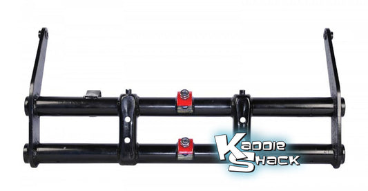 2" Narrowed & Lowered Puma-Style Adjustable Link Pin Beam