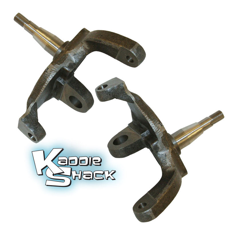 2-1/2" Drop Spindles for Ball Joint Type 1 with Drum Brakes