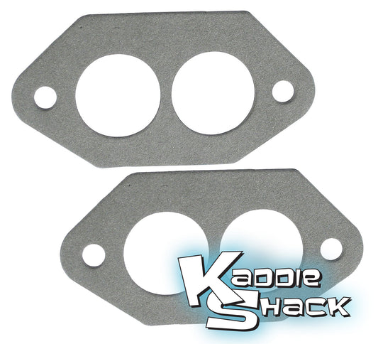 Oversize Paper Dual Port Intake Gaskets for Match Porting