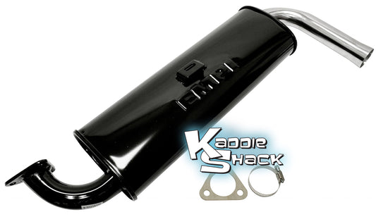 EMPI Single Quiet Pack Muffler Only for #3682 Header