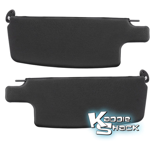 Sunvisors  Pair, Black, '65 to '77 Bug, '73 to '79 Vert