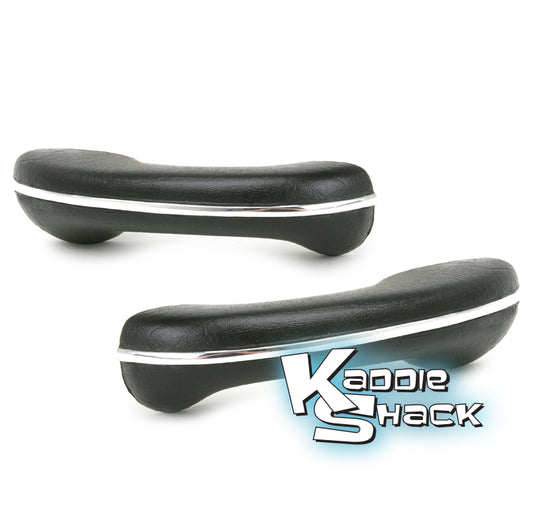 Armrests for Driver/Passenger Door Panels, Fits '58 to '67, Pair