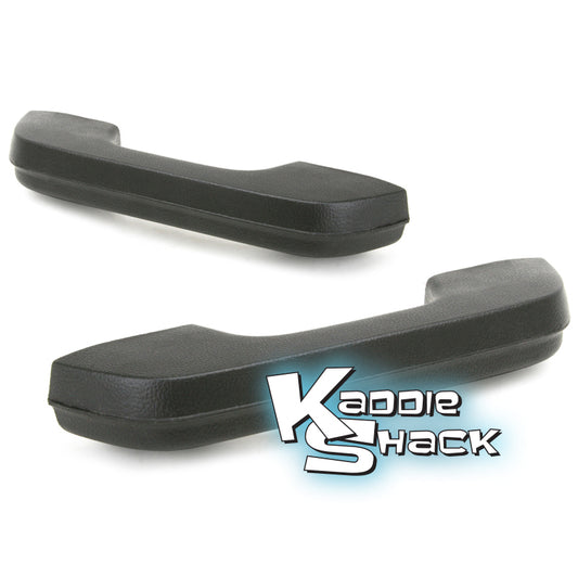 Armrests for Driver/Passenger Door Panels, Fits '73 & Up, Pair