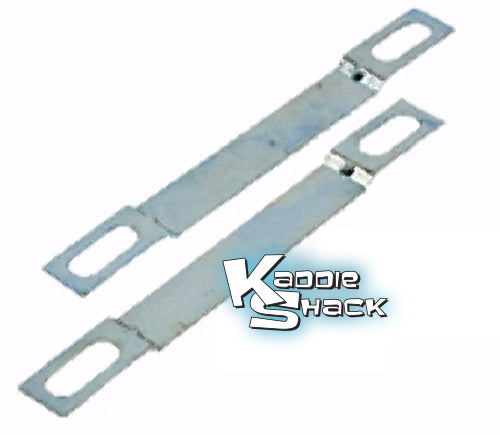 Mounting Brackets for Armrests, Pair, '58 and later, Pair