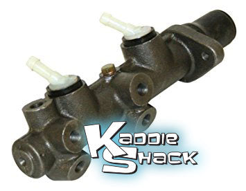 Dual Circuit Master Cylinder for 4-Wheel Disc, Standard Type 1