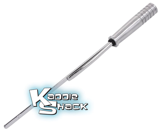 Billet Aluminum Stock Length Dipstick, Aluminum Finish