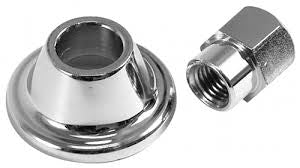 Chrome Generator/Alternator Pulley Nut with Spacer