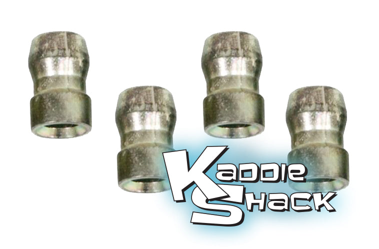 Spark Plug Nuts (ends) For Newer Style Spark Plugs, Pack/4