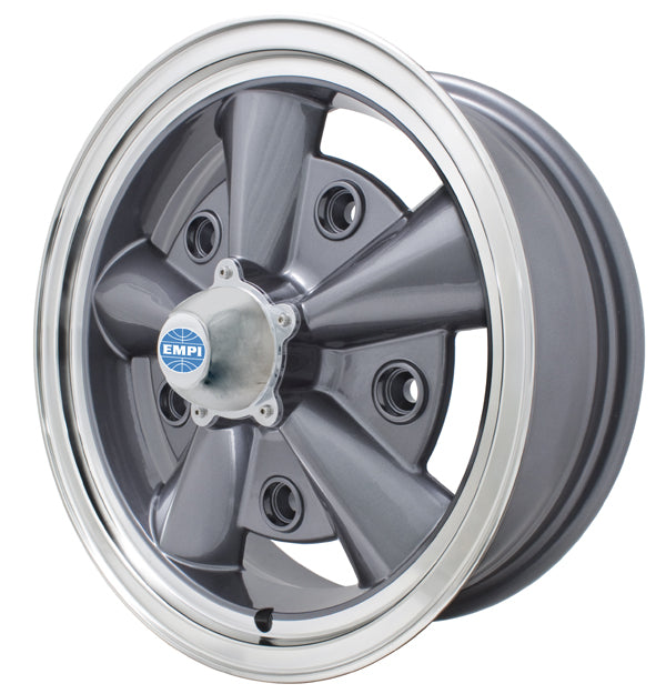 EMPI 5-RIB, 5-Lug, 5x205  Anthracite w/Polished Lip