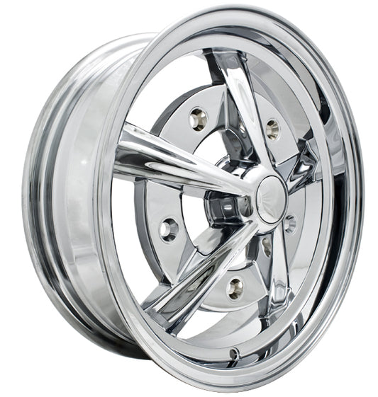 EMPI Raider 5x205 Chrome Wheel