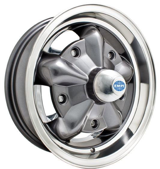 EMPI Torque Star 5x205  Anthracite w/Polished Lip