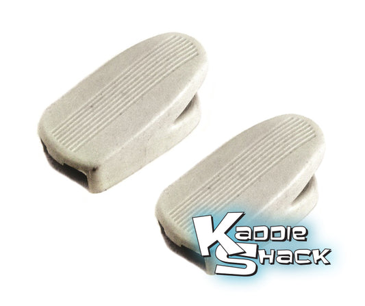 Coat Hooks '68 to '77 Bug, Pair, White