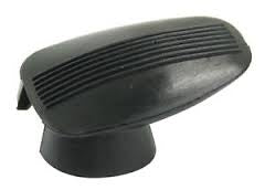Coat Hooks '61 to '67, Pair,  Black