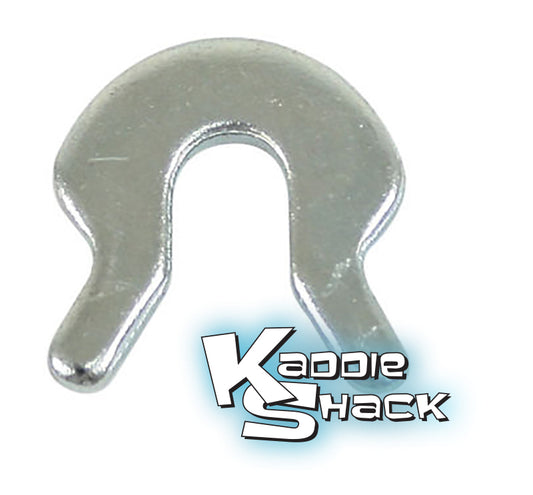 Emergency (Parking) Brake Shoe Retainer Clip, All Air-Cooled