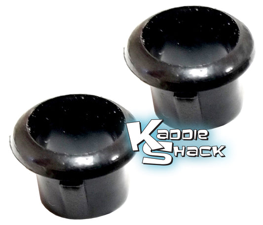 Door Lock Pull Grommets, Type 1 & 3 '67 & Later, T2 '74+ , Pair