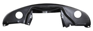 Breast Plate Tin w/ Hose - Black
