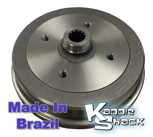 BRAZILIAN Brake Drum, Rear, '68 & later Type 1