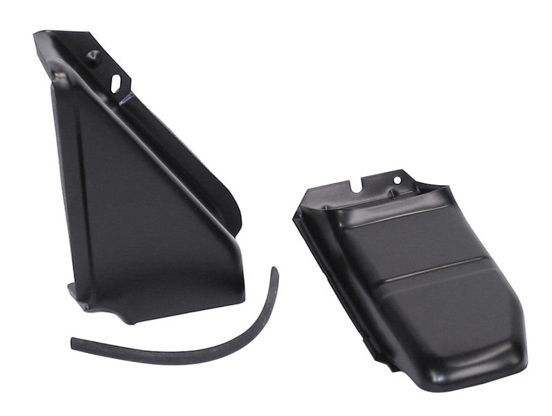 Doghouse Cooler Air Exit Tin Set (2 pcs.) - Black