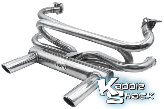 EMPI Stainless Equal Length 2-Tip Performance Exhaust System