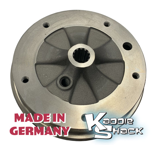GERMAN Brake Drum, Rear, '58 to '67 Type 1
