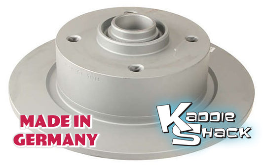 GERMAN Brake Rotor, Type 1 with BJ Disc Brakes, T3 to 71