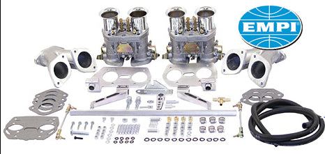 EMPI DUAL 44 HPMX T-1 KIT WITHOUT AIR CLEANERS