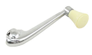 Window Crank '56 to '67 Bug, Ivory, China
