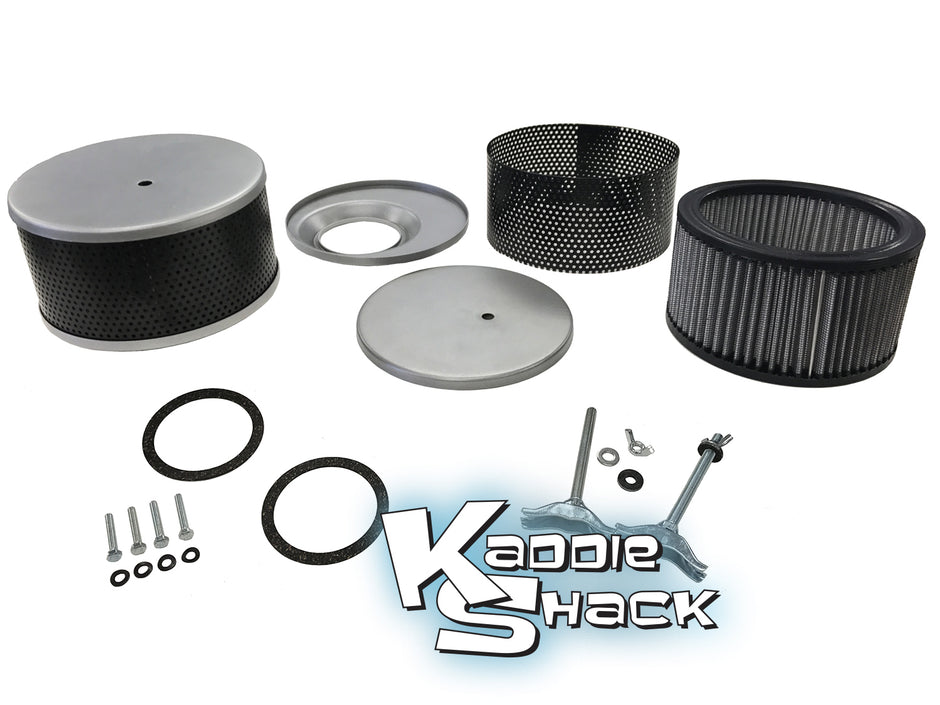 Kadron Air Cleaners, Stacks, & Mounting Hardware – Kaddie Shack