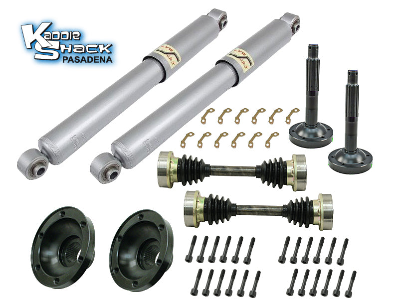 Off-Road 10.5" Travel Kit for Stock IRS Rear Suspension