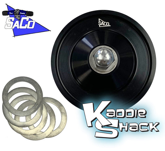 SACO Billet Aluminum Alternator (or Generator) Pulley, USA