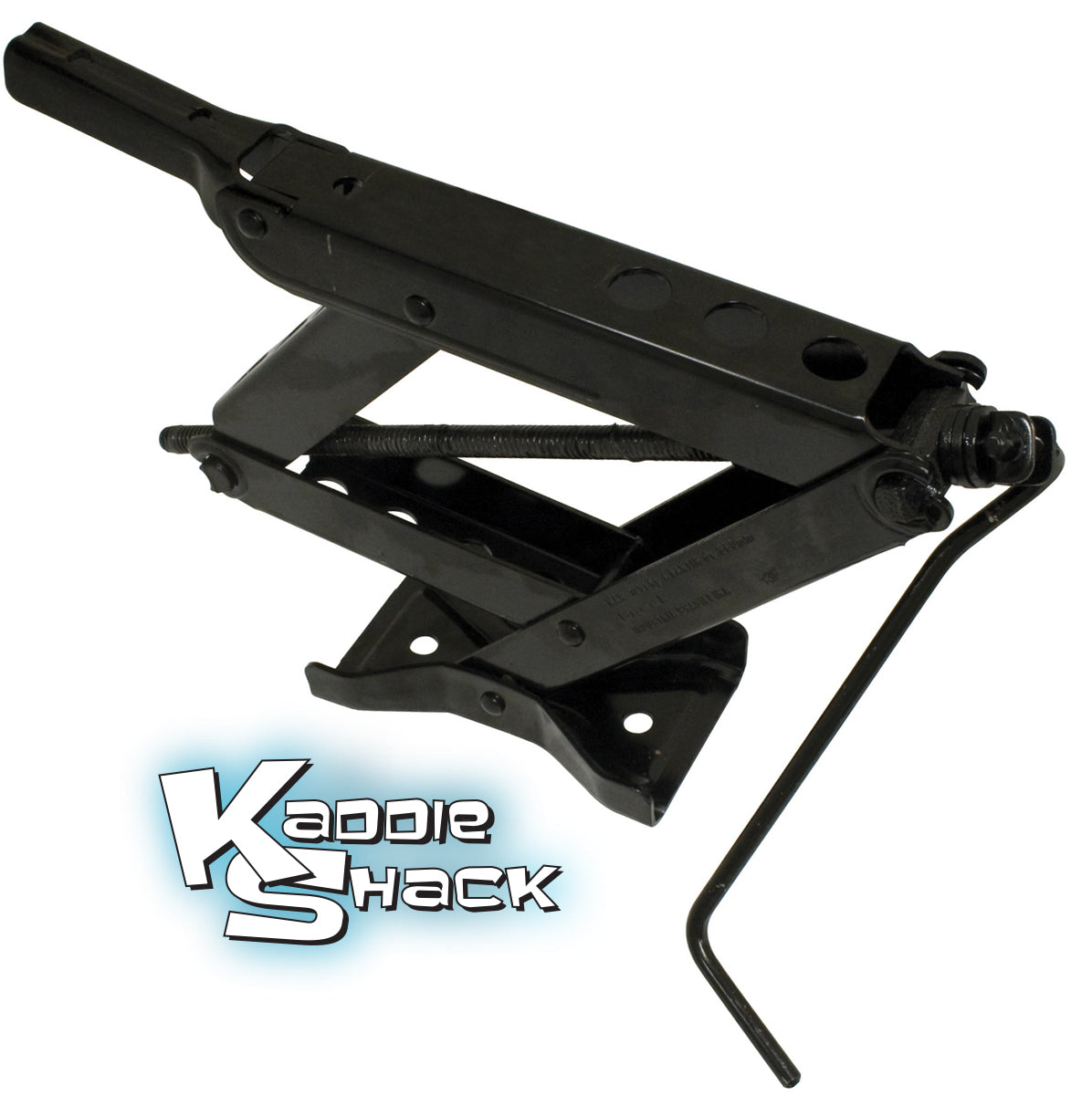 Scissor Jack, All Air-Cooled, Fits In Jack Handle Provision
