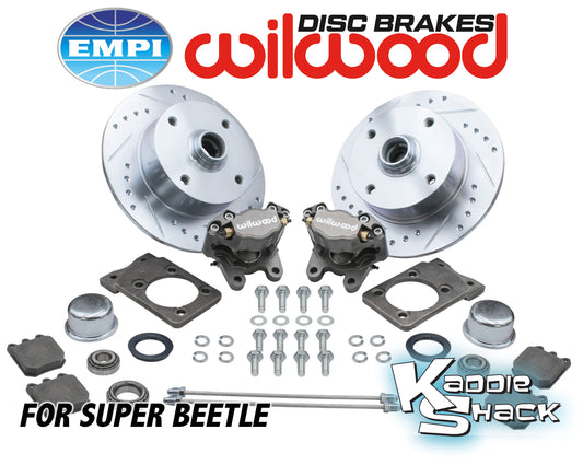 Wilwood Disc Brake Kit, Super Beetle, 4x130mm Gray