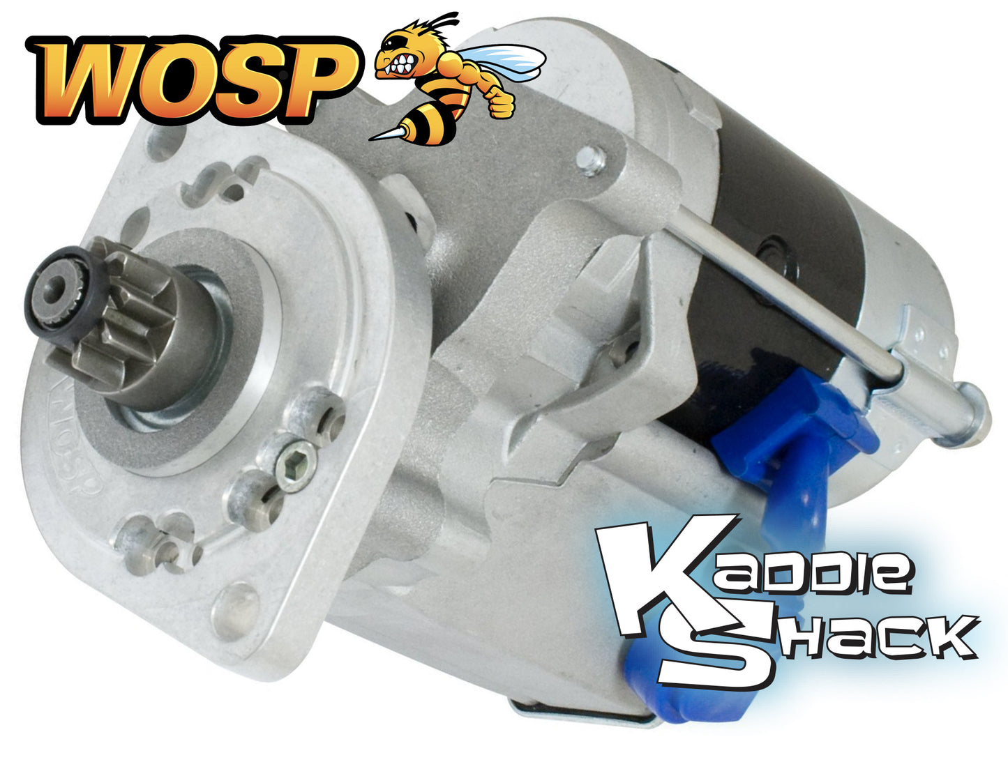 WOSP Gear Reduction Starter, 12V T1, and T2 to '75