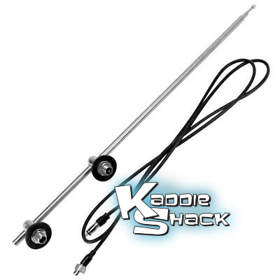 VW Bug Dual Mount Radio Antenna