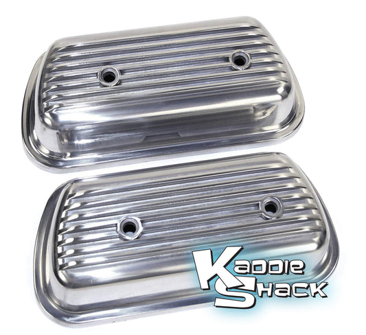 Aluminum Valve Covers - Bolt On