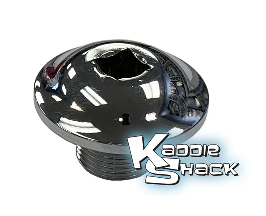 Chrome Broached Steel Crankshaft Pulley Bolt