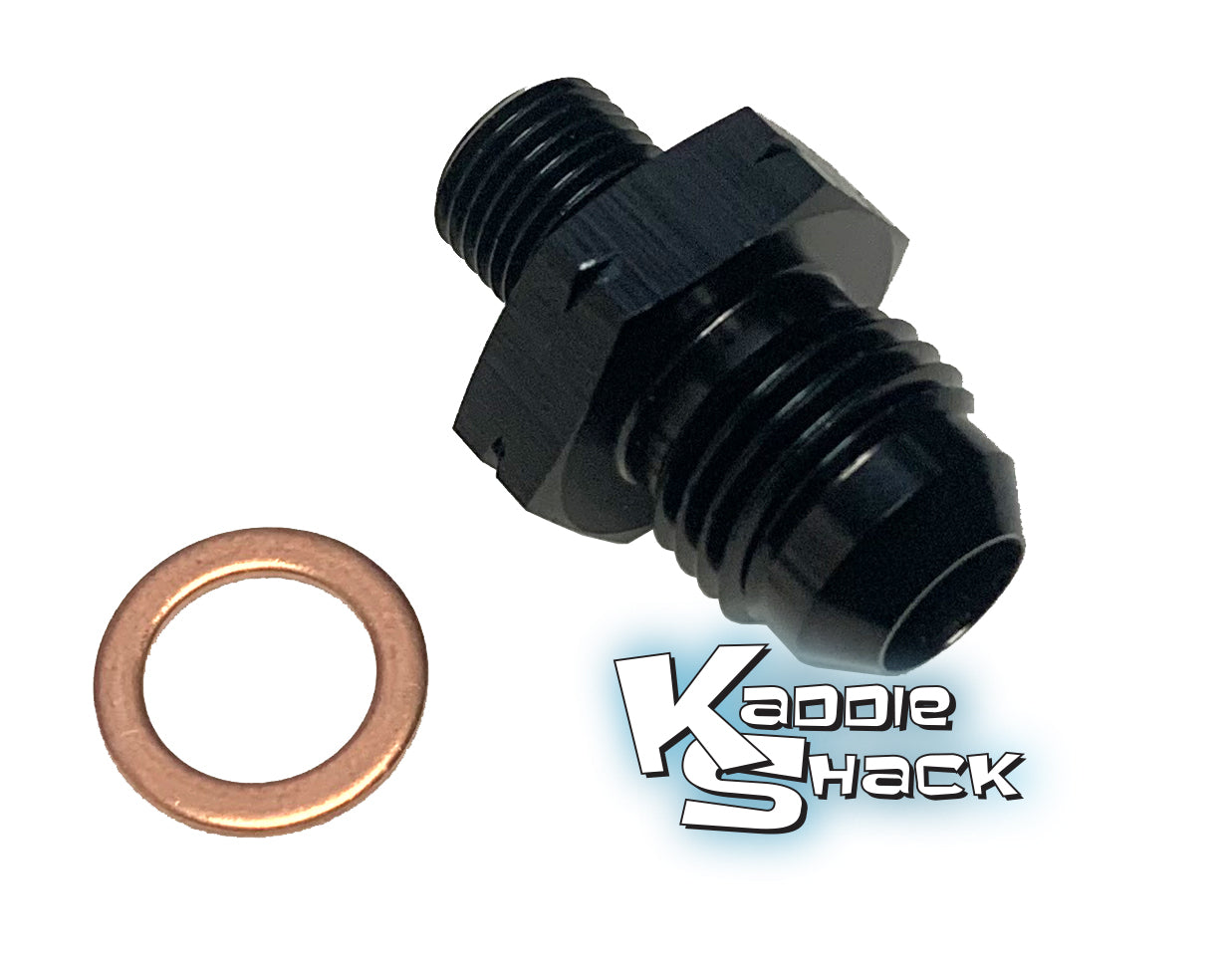 #6 Cobra™ Fuel Inlet Adapter Fitting For Weber IDF, EMPI HPMX – Kaddie ...