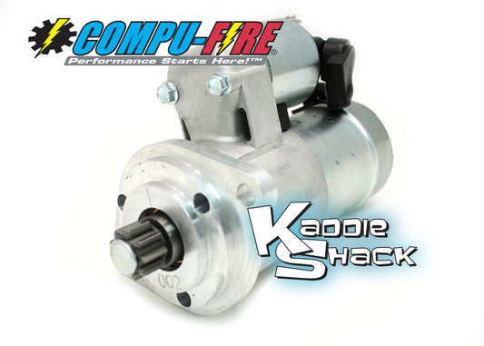 Compu-Fire High Torque Starter, 12V Type 1 Engine, & Type 2 to '75, RAW