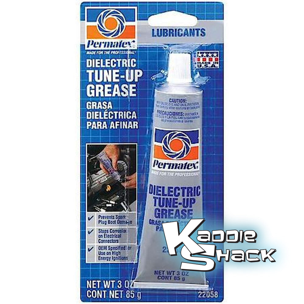 Greasing Point Plug Dielectric Tune-Up Grease For Points, Plug Wires, Bulb Sockets – Kaddie ...