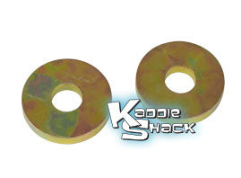 Front Ball Joint Camber Adjuster Hardened Washers, Pair