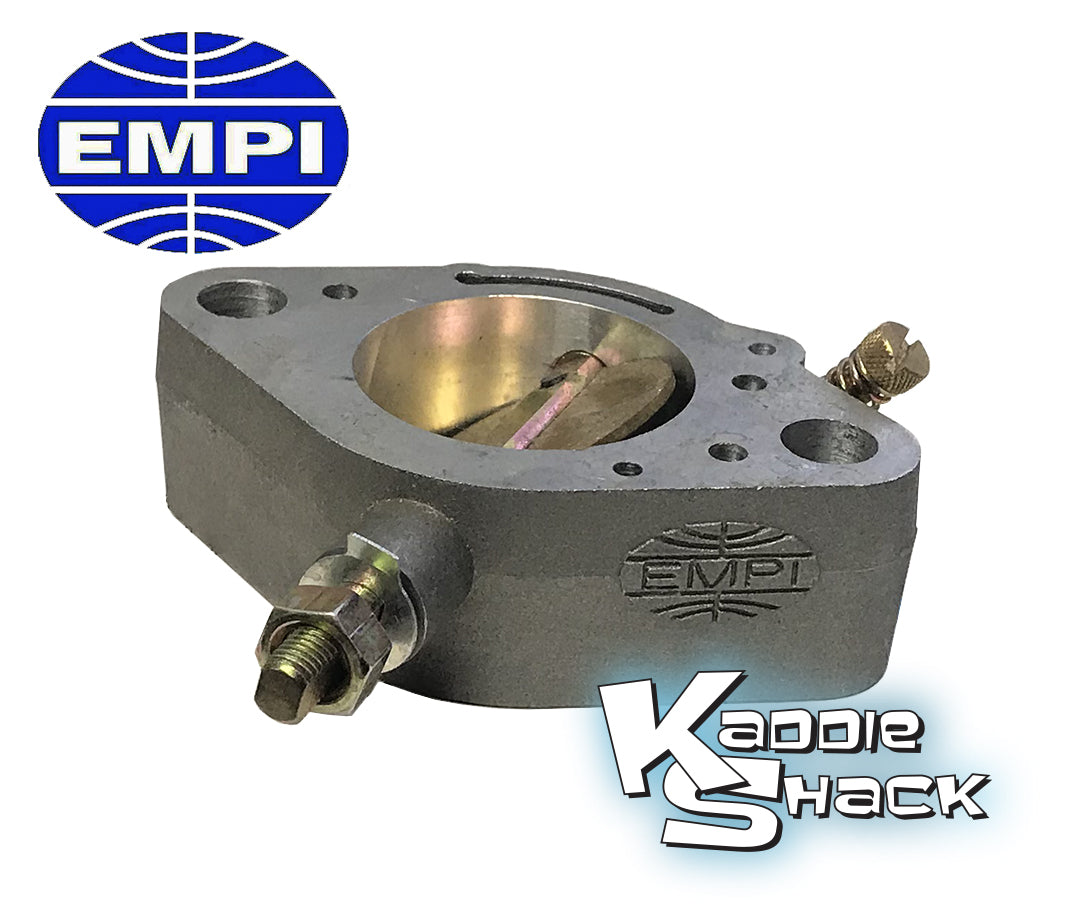 EMPI 40K Throttle Body - Will NOT Work With Kadron Carbs