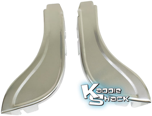 Gravel Guards, Aluminum, Pair, Fender Protectors, Front